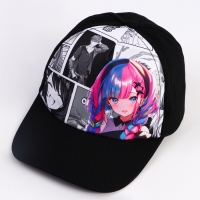 Кепка детская для девочки "Фото"аниме, р-р 52-54 5-7 лет Кепка детская для девочки "Фото"аниме, р-р 52-54 5-7 лет