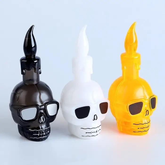 Светильник светодиодный &laquo;Череп&raquo;, МИКС