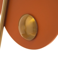 Бра "Алле" LED 17Вт 3000К оранжевый золото 66х6,5х41см Бра "Алле" LED 17Вт 3000К оранжевый золото 66х6,5х41см