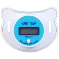 Термометр детский электронный &laquo;Пустышка&raquo;, цвет белый