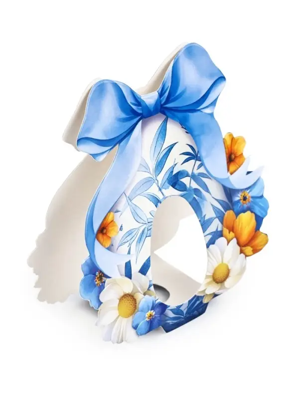 Коробка для яйца на Пасху &laquo;Бантик&raquo;, 9.8&times;23.8 см