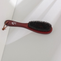 Щётка для одежды Доляна, 23&times;6,3&times;3 см, искусственная щетина