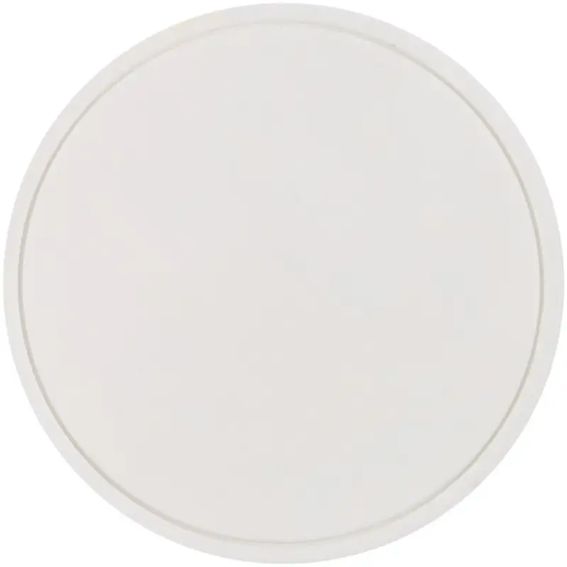 Лейбл из ПВХ Dzeta Round, L, белый