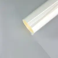 Пленка для цветов прозрачная 0,6 х 93 м, 2000 г, 40 мкм