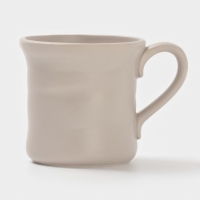 Кружка Magistro "Potter" 350мл 13х9,7х9,5 цвет светло-серый