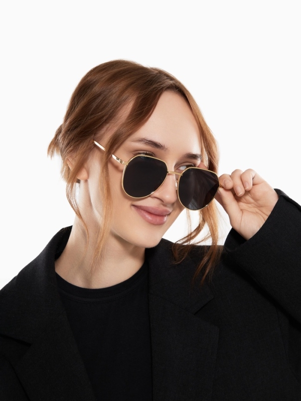 Очки солнцезащитные uv 400, дужка 13 см, ширина 12.5 см, линза 5.1×5.4 см Очки солнцезащитные uv 400, дужка 13 см, ширина 12.5 см, линза 5.1×5.4 см