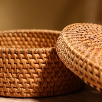 Корзинка плетеная "Дори" 13х13х8 см