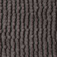 Коврик для ванной Этель Букли цвет темно-серый, 38х58 см