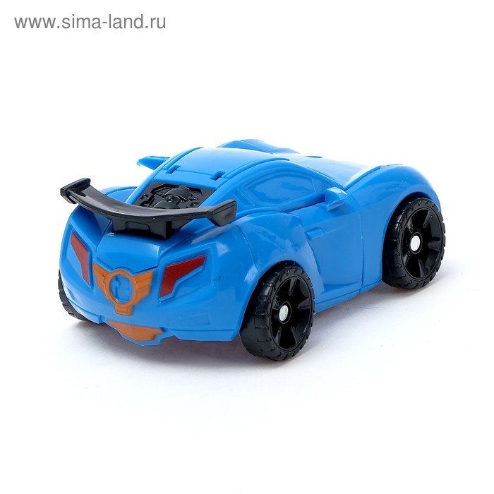 Робот - машинка &laquo;Автобот&raquo;, трансформируется