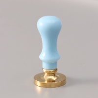 Сургучный набор "Зимний олень" печать, ручка, сургуч 12,5х10х3,6 см