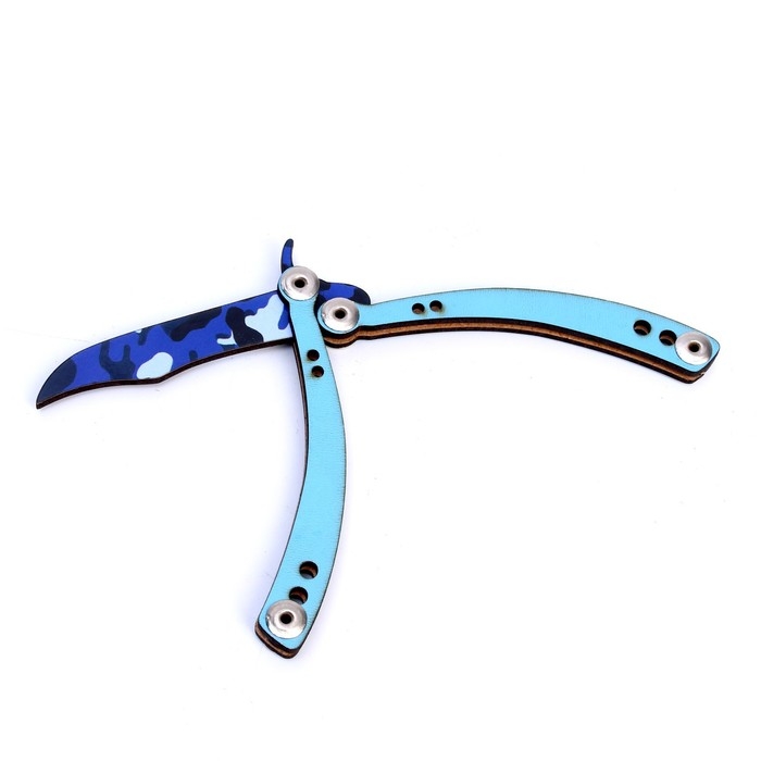 Нож конструктор &laquo;Бабочка&raquo;