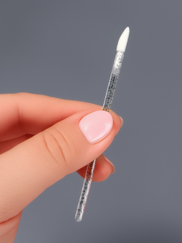 Аппликаторы для помады и блеска, набор - 50 шт, 9 см, цвет чёрный Аппликаторы для помады и блеска, набор - 50 шт, 9 см, цвет чёрный