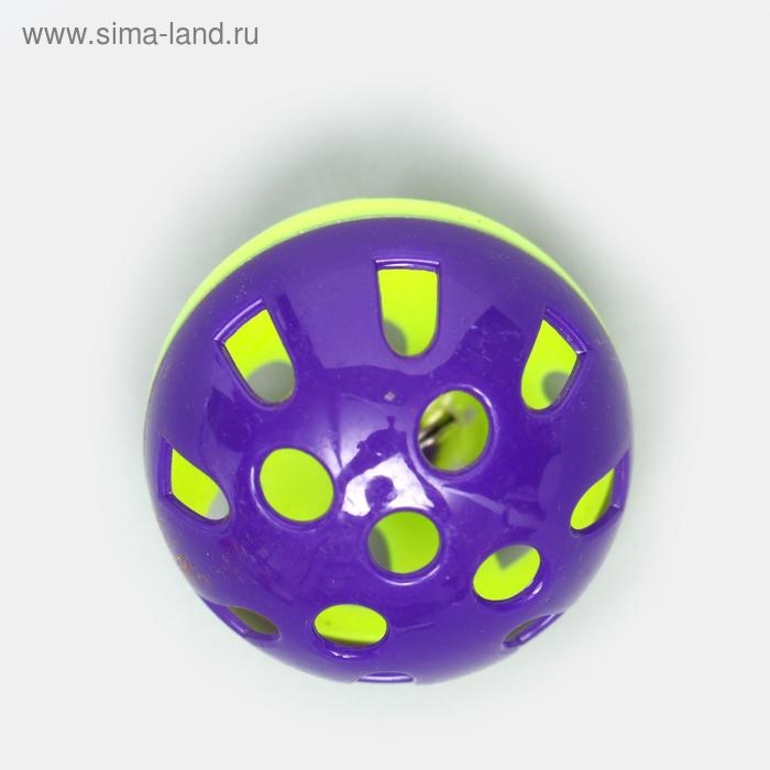 Набор игрушек для кошек: 2 мыши (5 и 6 см) и шарик 3,8 см, микс цветов Набор игрушек для кошек: 2 мыши (5 и 6 см) и шарик 3,8 см, микс цветов