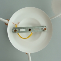 Люстра "Нельсен" 3хЕ27 40Вт белый 57х57х25 см