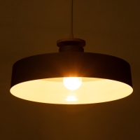 Светильник Timothy 1х40Вт Е27 пр-1м пыльно-серый 32,5х32,5х12см