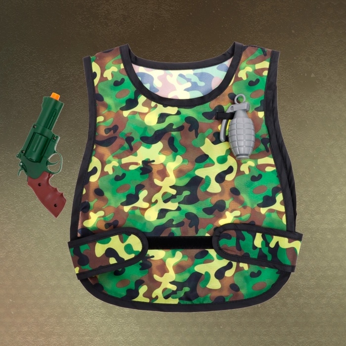 Набор военного &laquo;Рейнджер&raquo;, 3 предмета