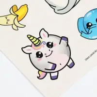 Наклейки &laquo;Милашки&raquo;, 8&times;11 см