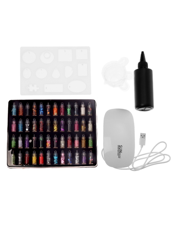 Набор для творчества &laquo;Создай украшение&raquo;, УФ-смола