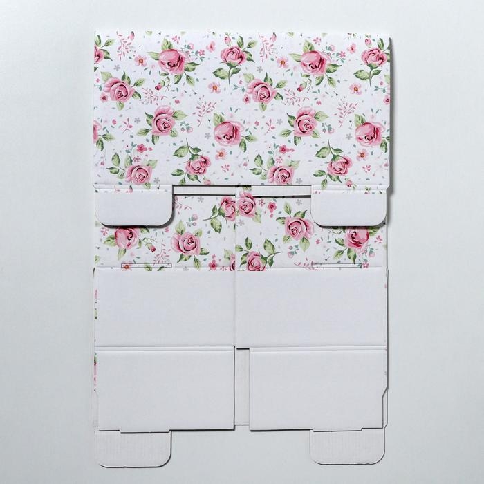 Коробка подарочная складная, упаковка, «Воспоминания о чудесном», 31 х 25.5 х 16 см Коробка подарочная складная, упаковка, «Воспоминания о чудесном», 31 х 25.5 х 16 см