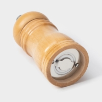 Мельница для специй Доляна &laquo;Дуновение леса&raquo;, 10,5&times;4,5 см, керамический механизм, цвет светлое дерево