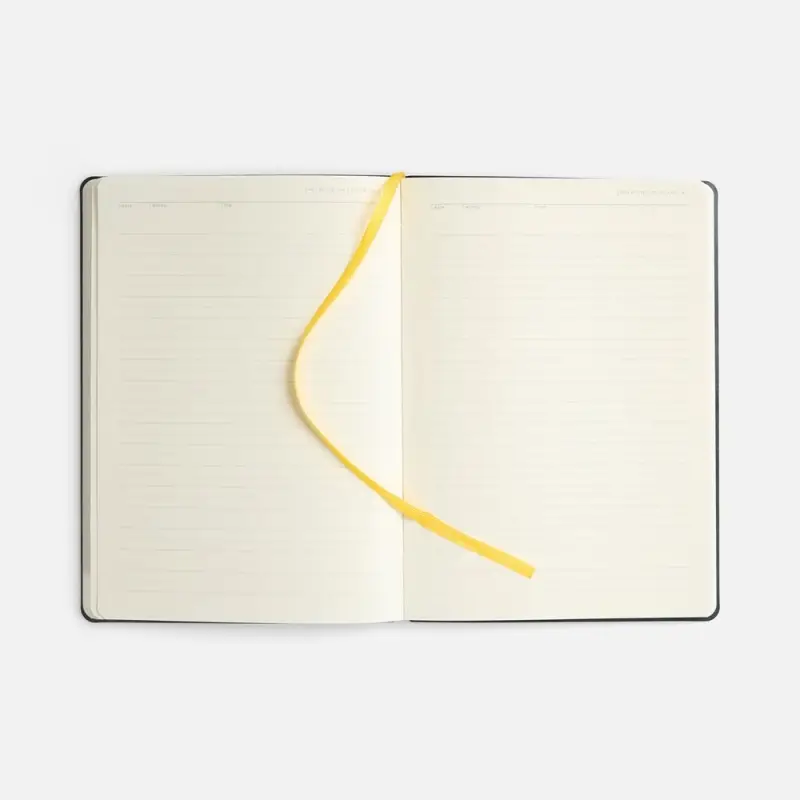 Ежедневник Flex Shall New, недатированный, белый