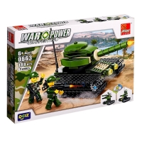 Конструктор 4 в 1 Военные &laquo;Современная техника&raquo;, 4 вида МИКС