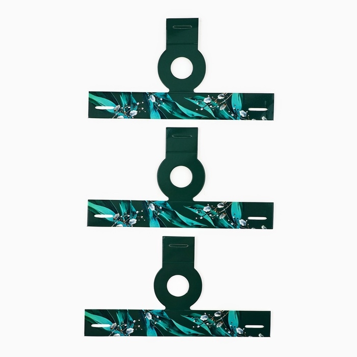 Ободок для кулича с местом под яйца &laquo;Счастливой Пасхи&raquo;, 31,9 х 9 см