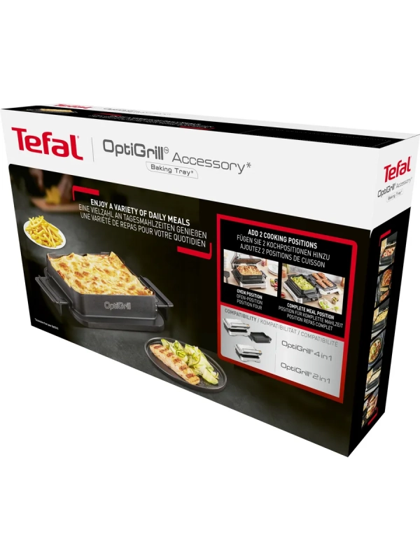 Насадка для запекания Optigrill XA732810, черный