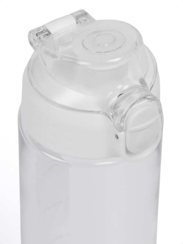 Бутылка для воды Onlytop, 700 мл, цвет белый