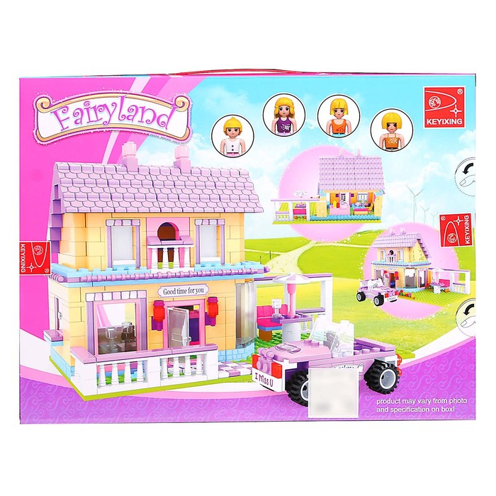 Конструктор &laquo;Вилла&raquo;, 440 деталей