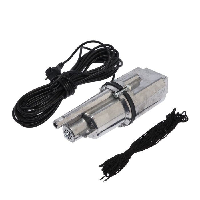 Насос вибрационный "Ручеёк", верхний забор, 225 Вт, напор 60 м, 18 л/мин, 10 м