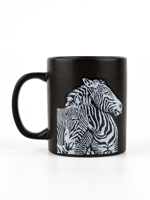 Кружка керамическая Дорого внимание &laquo;Зебры&raquo;, 350 мл