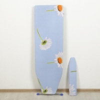 Доска гладильная Nika &laquo;Лина 4&raquo;, 111,5&times;34,5 см, два положения высоты 70, 80 см, рисунок микс