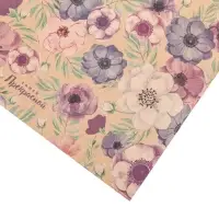 Бумага упаковочная крафтовая &laquo;Самой прекрасной&raquo;, 70 х 100 см