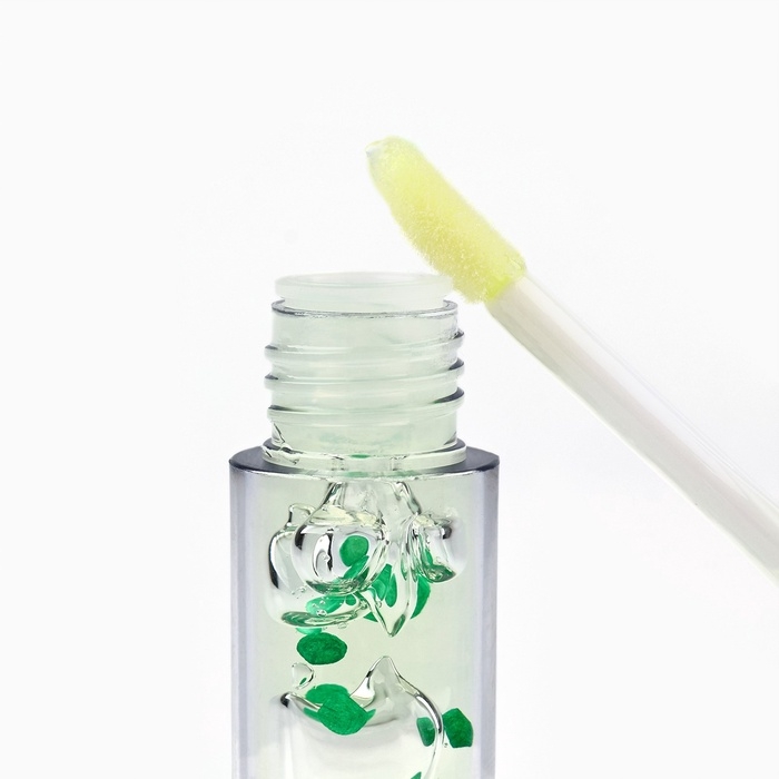 Блеск для губ "Кошечка", тон прозрачный, 8 мл МИКС