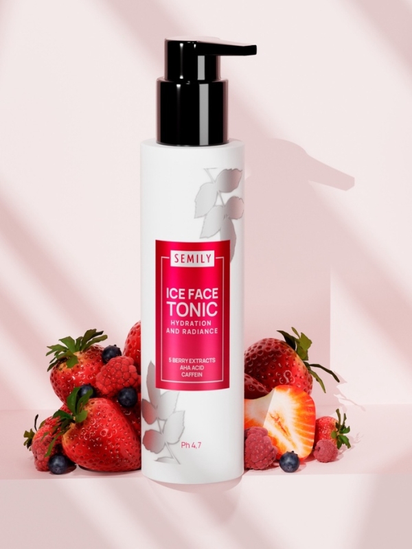 Тоник для лица Semily с кислотами, 200 мл