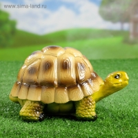 Садовая фигура "Черепаха Пашка" 21х14х13см МИКС
