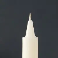 Свечи хозяйственные 40 гр (набор 10 шт) 15-16 см, 5 ч