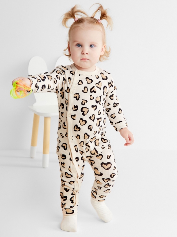 Комбинезон Крошка Я Leo love, рост 86-92 см, 9096439