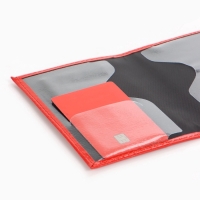 Обложка для паспорта, цвет красный