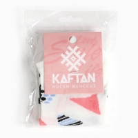 Носки KAFTAN "Абстракция", р-р 36-39, цв. белый Носки KAFTAN "Абстракция", р-р 36-39, цв. белый