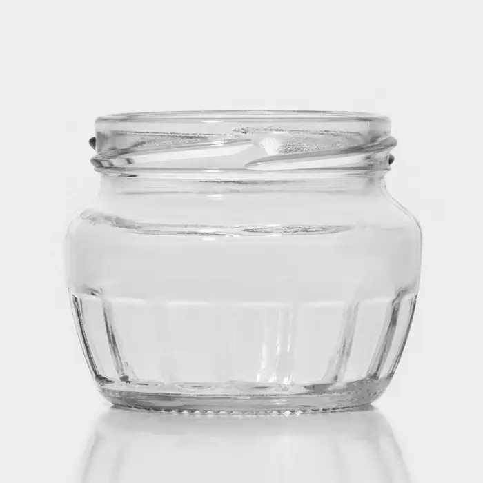 Банка стеклянная для консервирования, 130 мл, ТО-66 мм