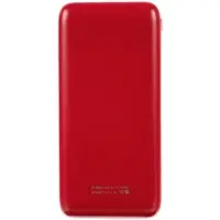 Внешний аккумулятор Gamechanger 20000 мАч, красный