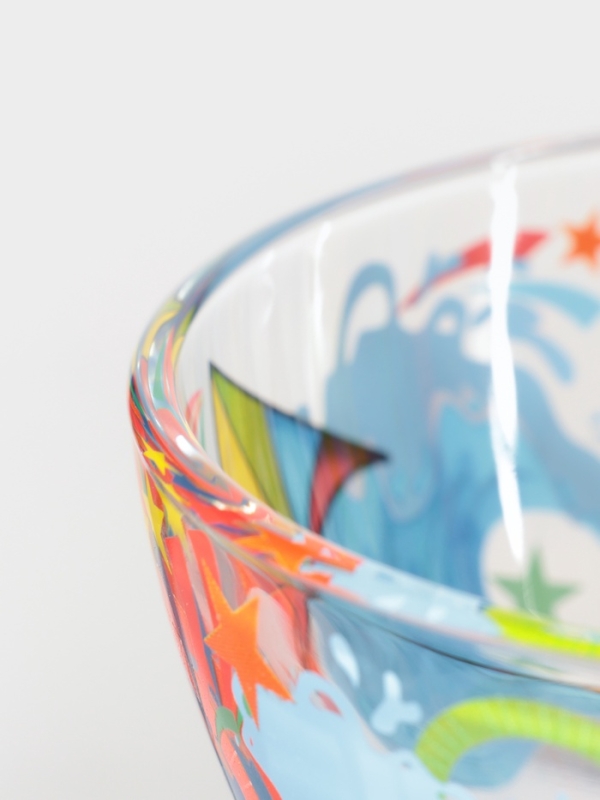 Набор для завтрака "Давай поиграем" (салатник+тарелка+кружка для чая)