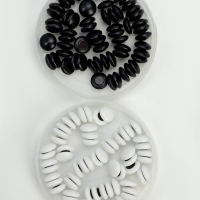 Настольная игра ГО магнитная, доска 22 х 21,3 х 1.2 см, 120 камней 1.2 х 0.5 см