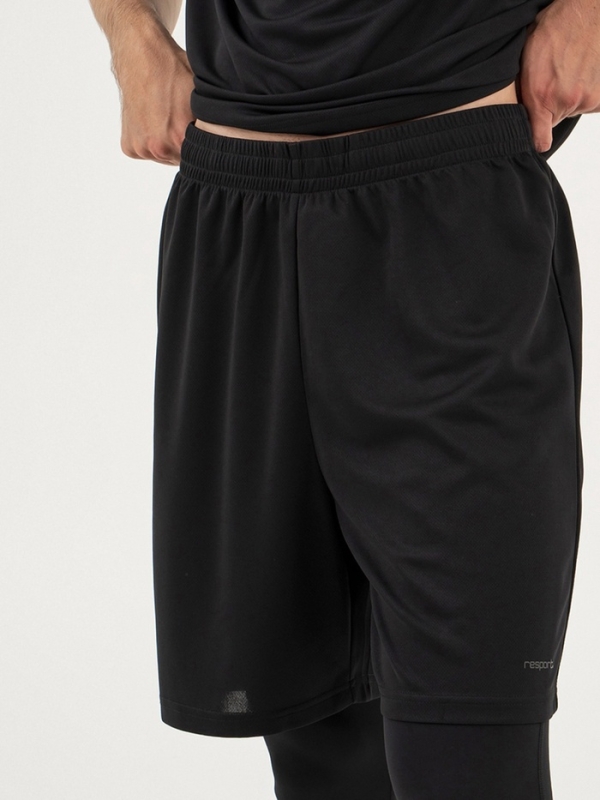 Шорты мужские Resport, р. 48, цвет чёрный, базовые Шорты мужские Resport, р. 48, цвет чёрный, базовые