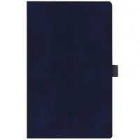 Ежедневник Nubuck Touch, недатированный, синий