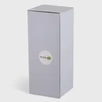 Кувшин "Эко.Дольки" 1500 мл, 9&times;14&times;28 см, с бамбуковой крышкой