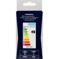 Лампа светодиодная Включай, А60, 15 Вт, E27, 1425 Лм, 6500K, IP20, свечение холодное белое, матовое