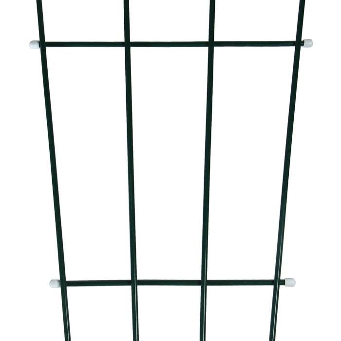 Шпалера, 180 &times; 61 &times; 1 см, металл, зелёная